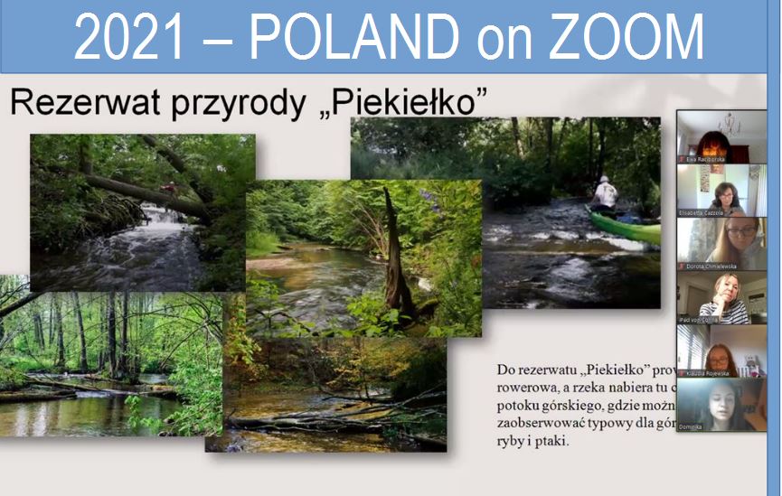 POLAND ONLINE ON ZOOM